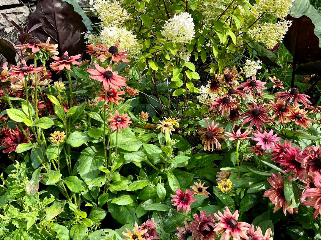 Jardin Jeanne-d'Arc-魁北克市必去景点