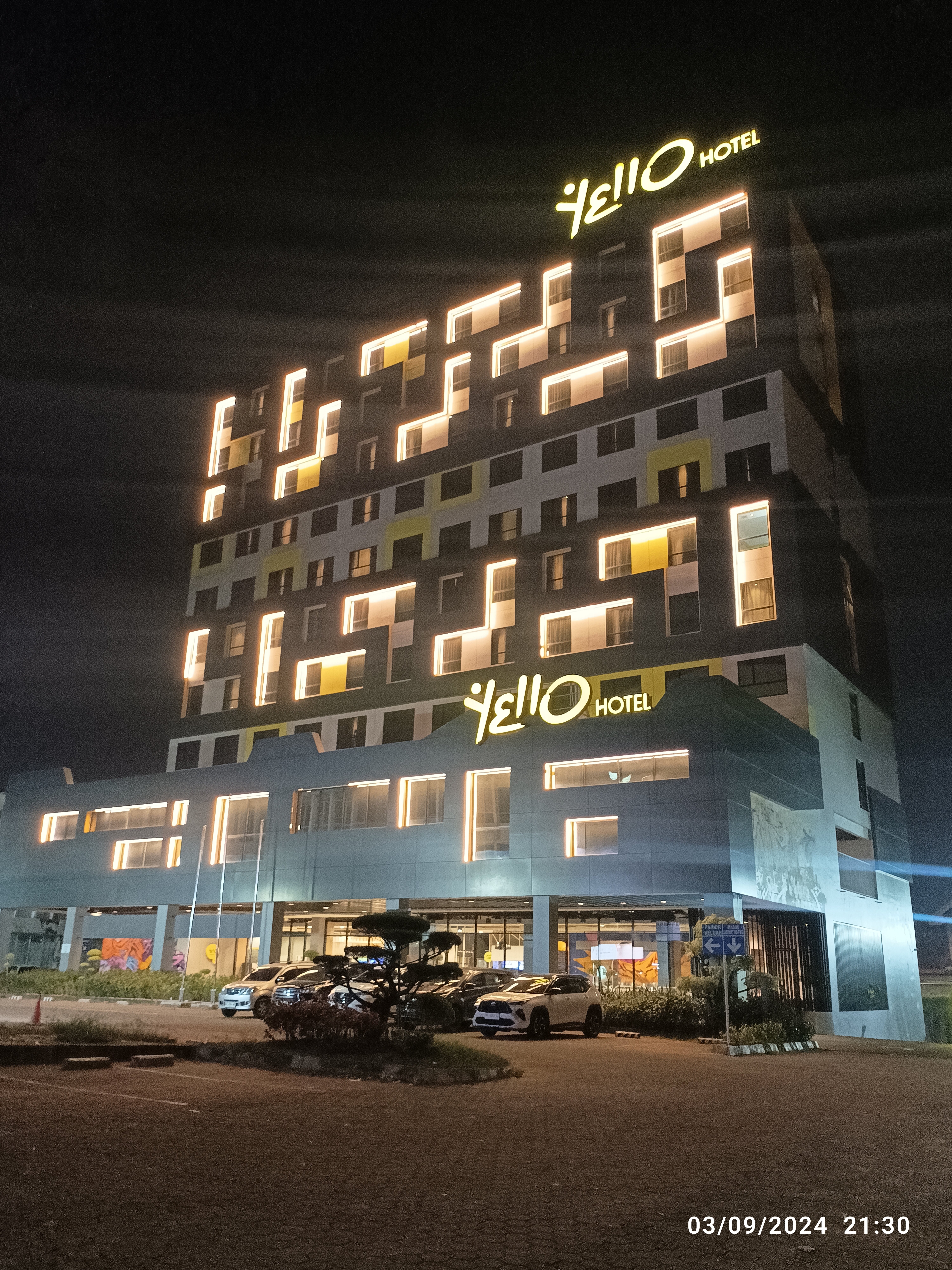 YELLO Hotel Jambi-浴室