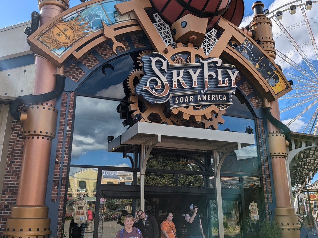 SkyFly: Soar America-皮金福奇必去景点