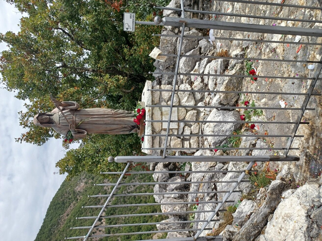 Roccaporena, Santuario Di Santa Rita景点图片