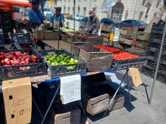 农夫市场-旧金山必去景点
