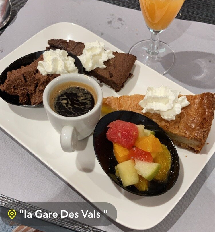 "la Gare Des Vals "