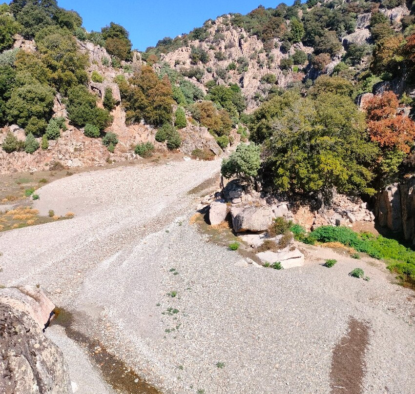 Cascatelle Bau Mela-Villagrande Strisaili必去景点