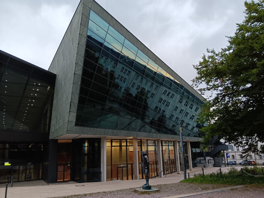 Darmstadtium-达姆施塔特行政区必去景点