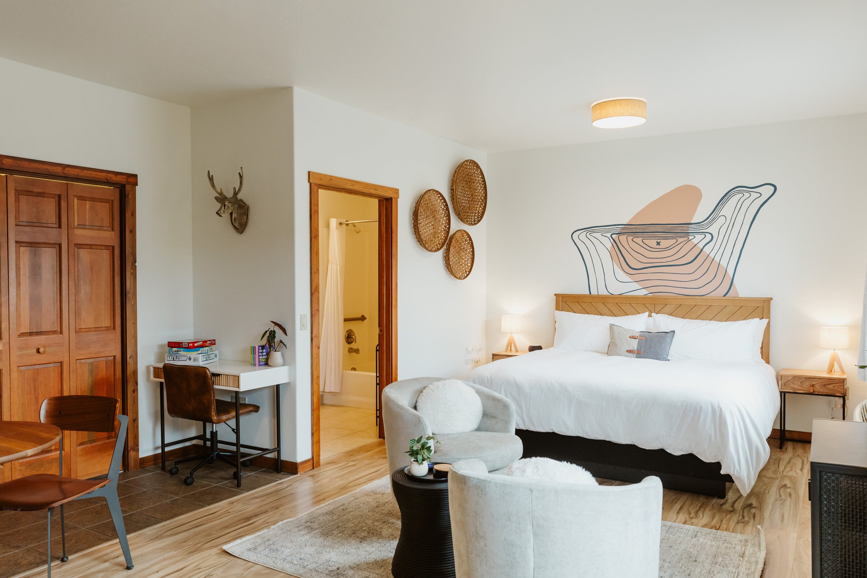 Switchback Suites-客卧