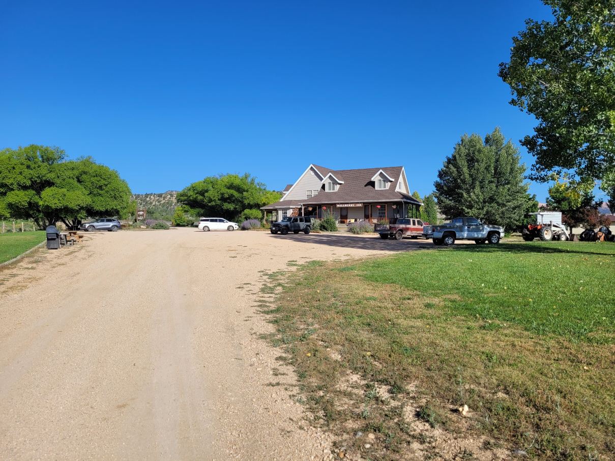 Bullberry Inn Bed & Breakfast-浴室