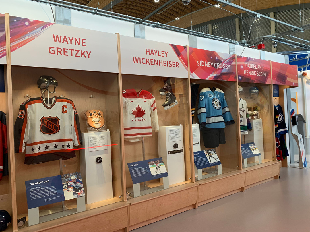 Richmond Olympic Experience-里士满必去景点