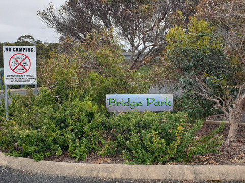Bridge Park Playground