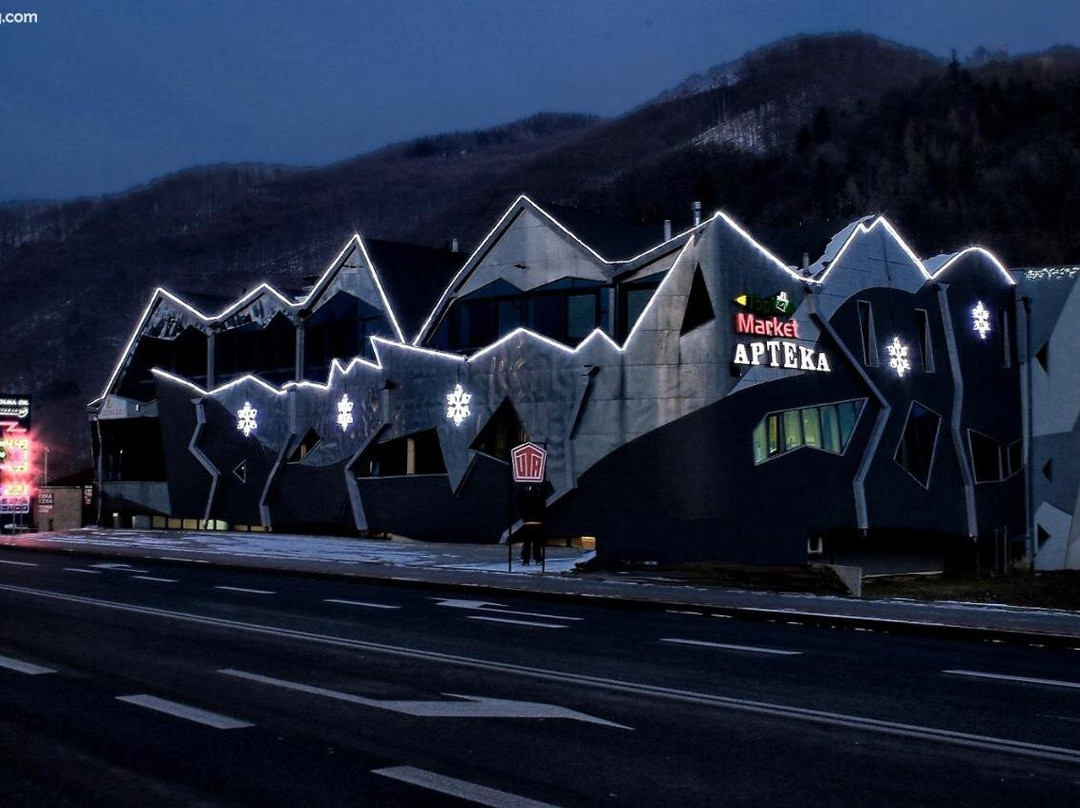 Rytro酒店住宿-Zajazd Pod Zamkiem