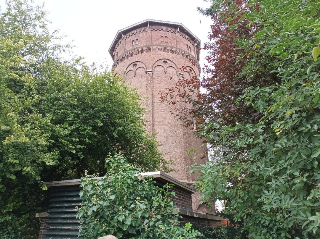 Watertoren Gouda (1883)-高德必去景点