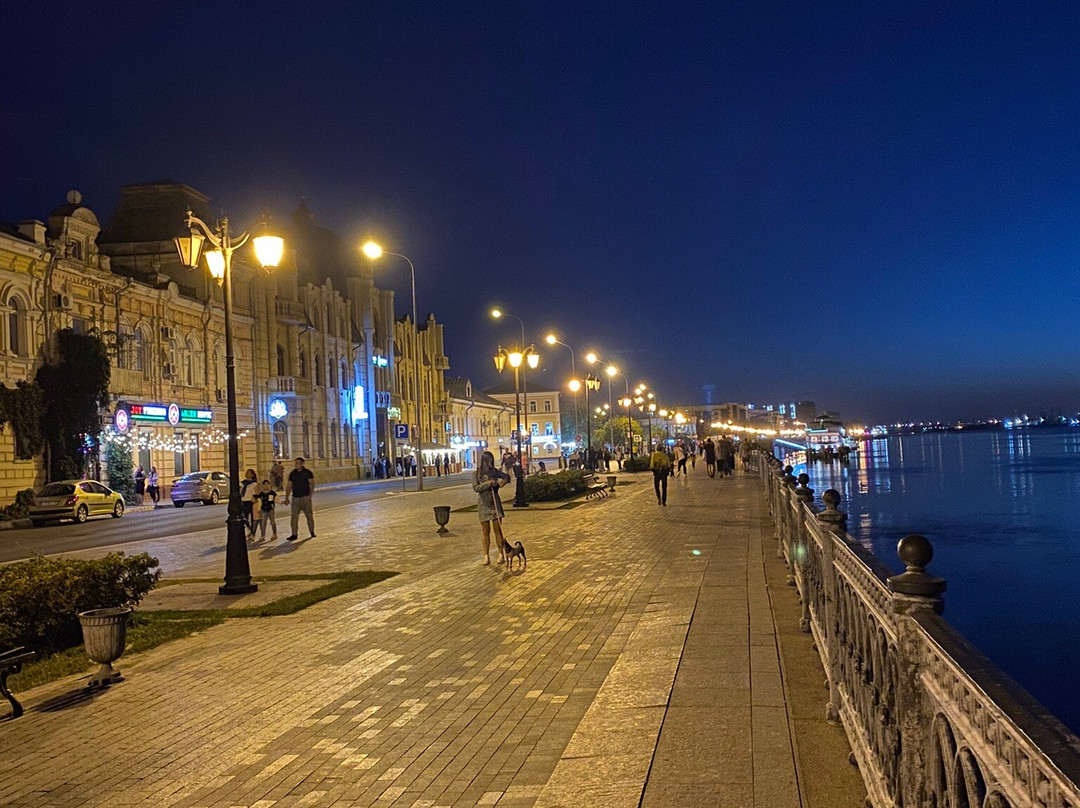 City Embankment-阿斯特拉罕必去景点