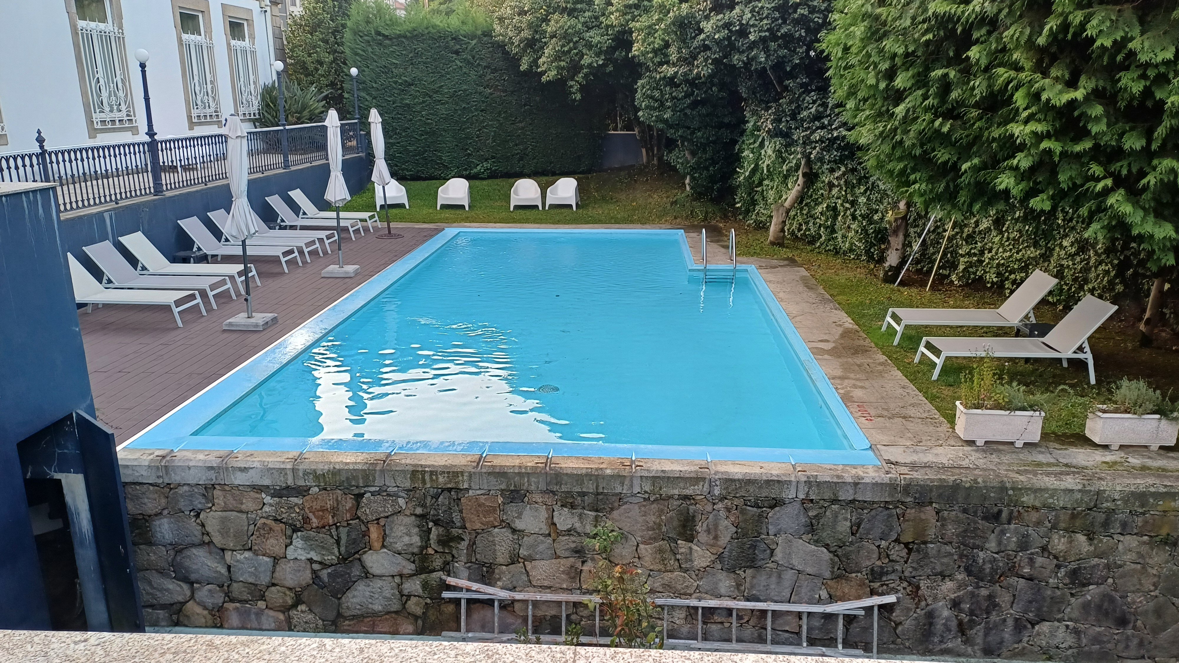 Hotel Villa Garden Braga-泳池