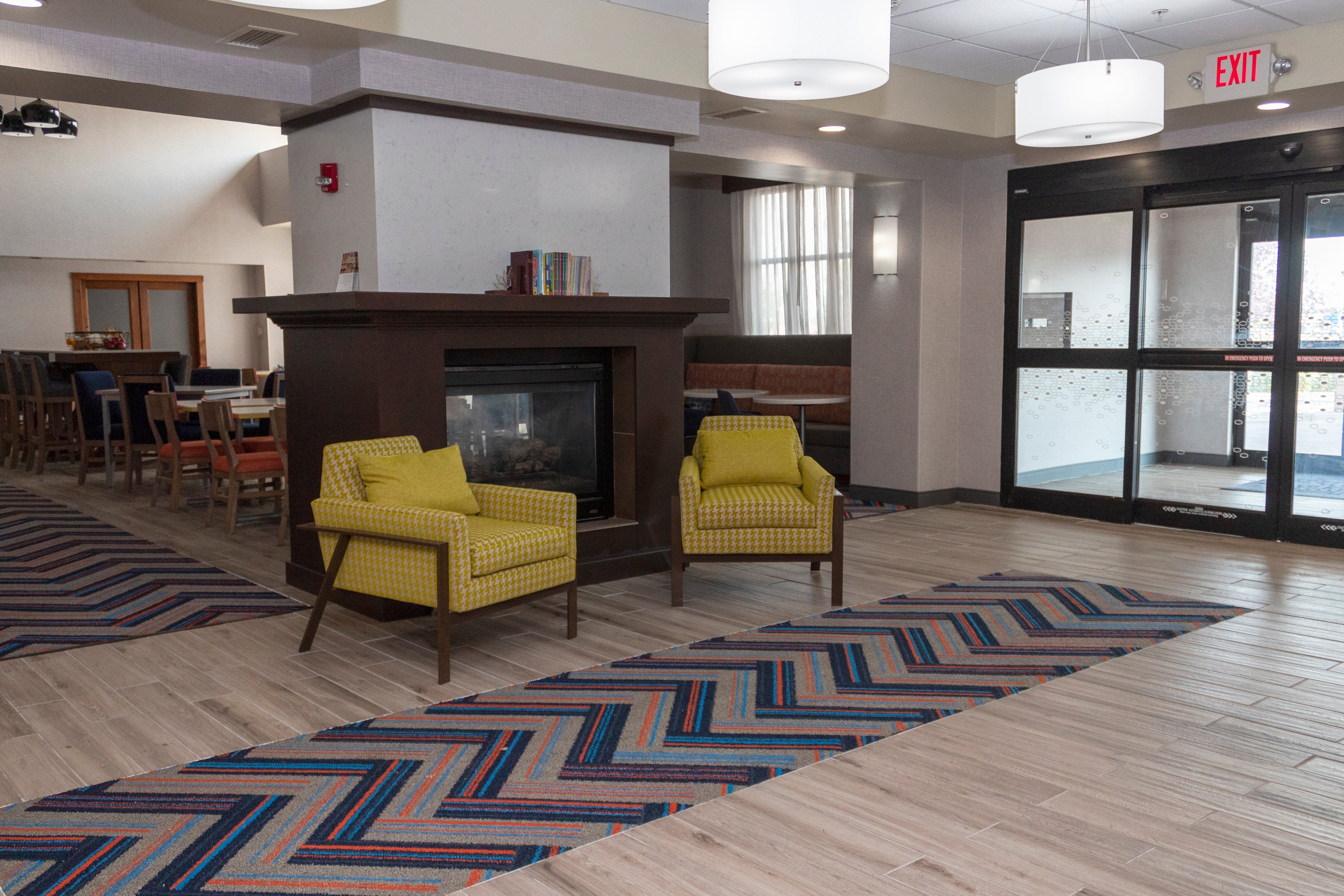 Hampton Inn & Suites Riverton-餐饮