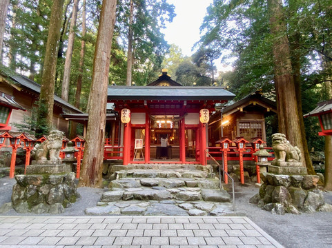Tsubakikishi Shrine-四日市市必去景点