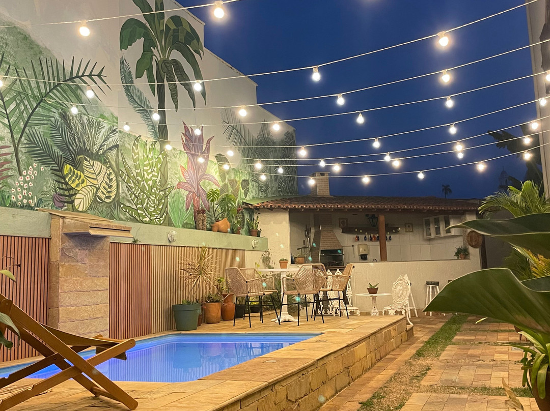 蒂阿曼蒂那城酒店住宿-Pousada Capim Limao