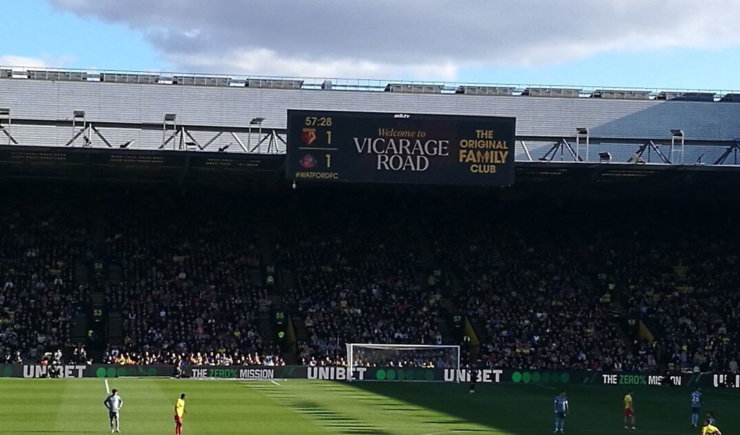 Vicarage Road Stadium景点图片
