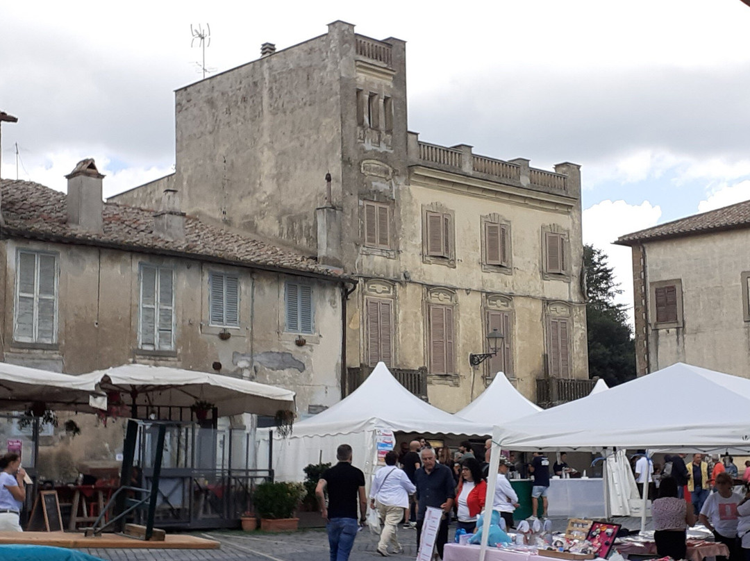 Porcini Mushroom Festival-Oriolo Romano必去景点