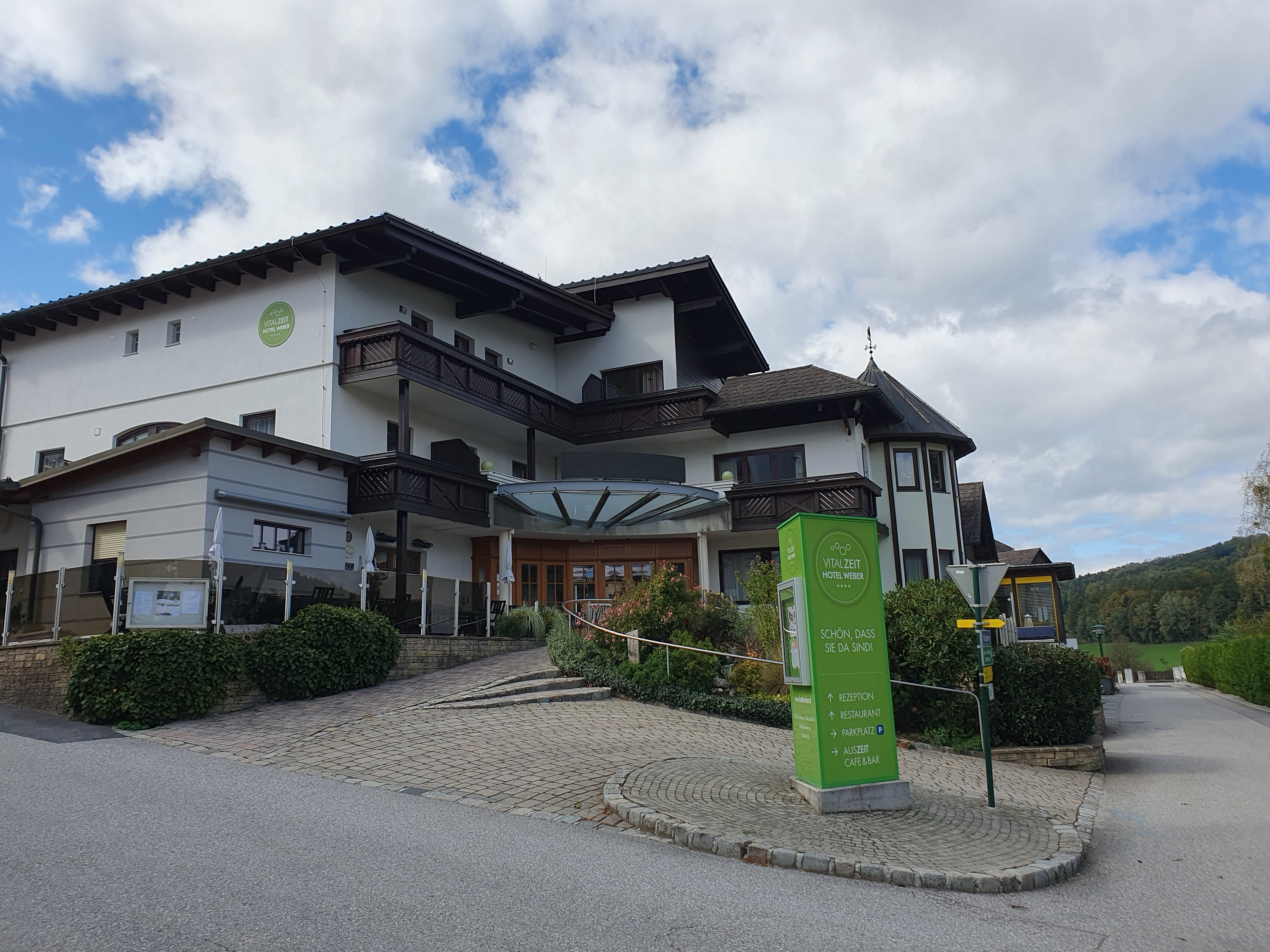 VitalZeit Hotel Weber-浴室