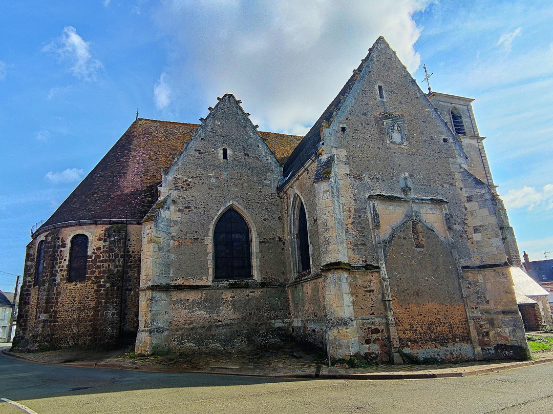Eglise Saint-lubin De Brou-Brou必去景点
