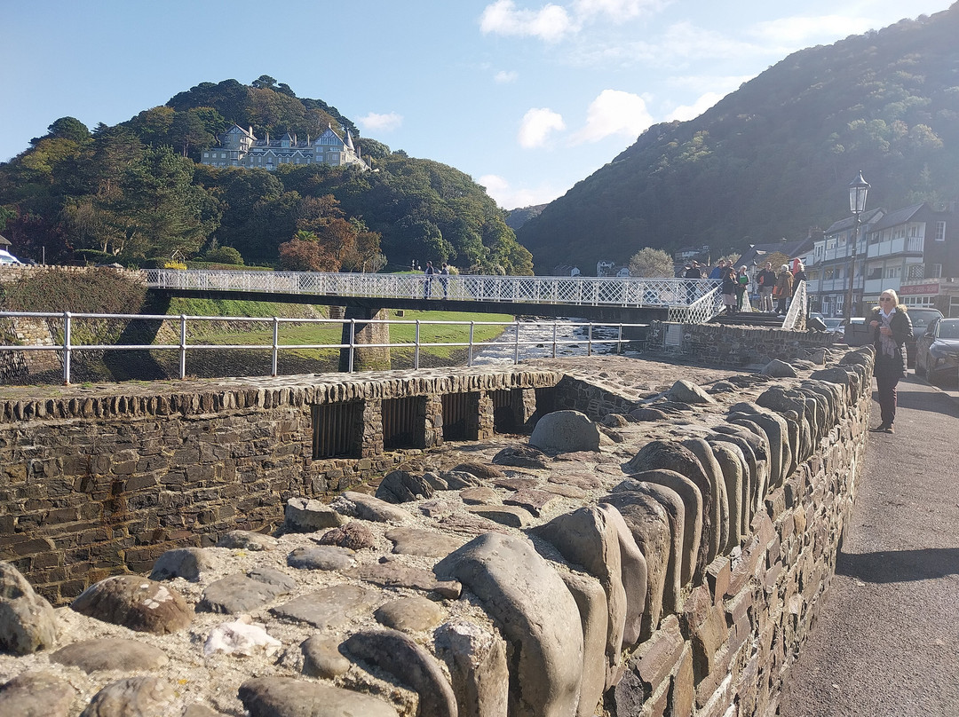 Lynmouth Harbour景点图片