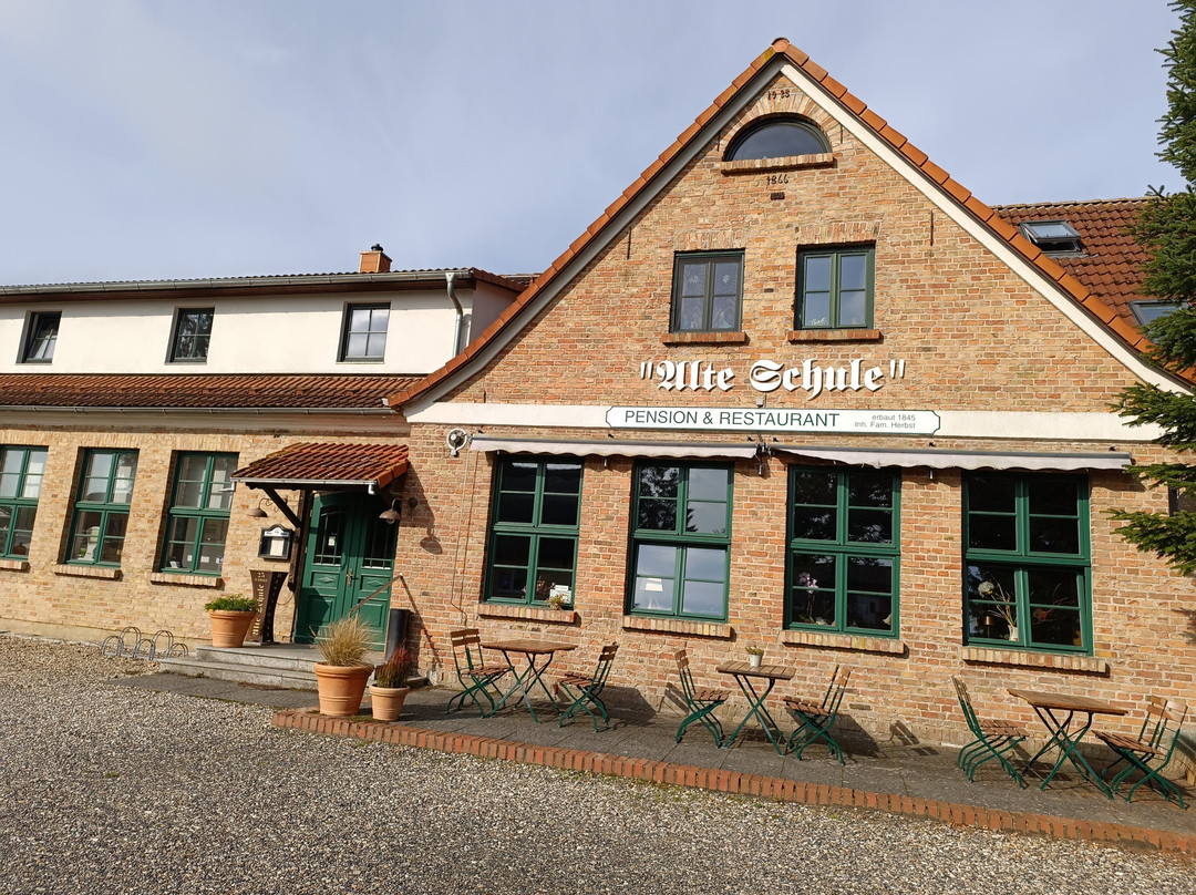 Dreschvitz酒店住宿-Alte Schule