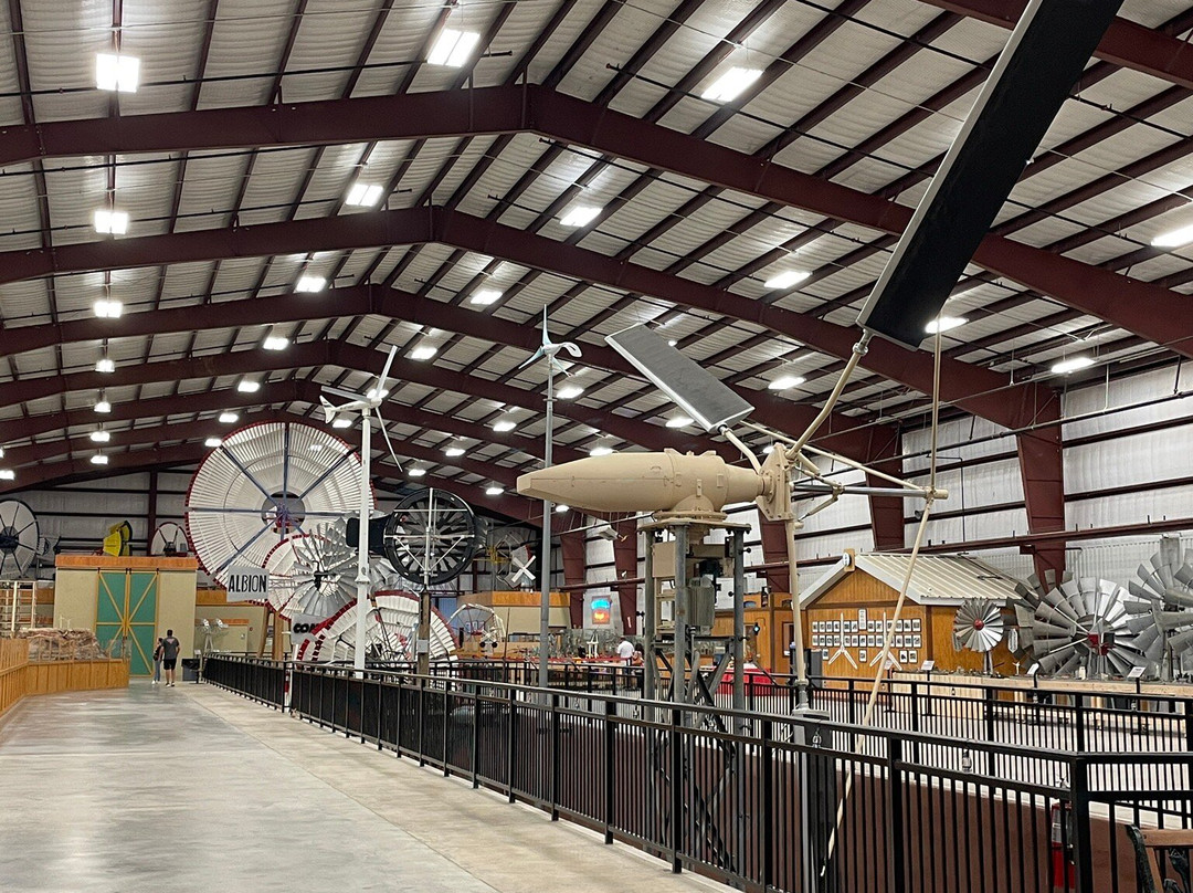 American Wind Power Center-拉伯克县必去景点