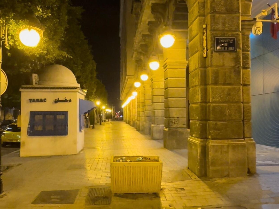 Place de L'Independance-突尼斯必去景点