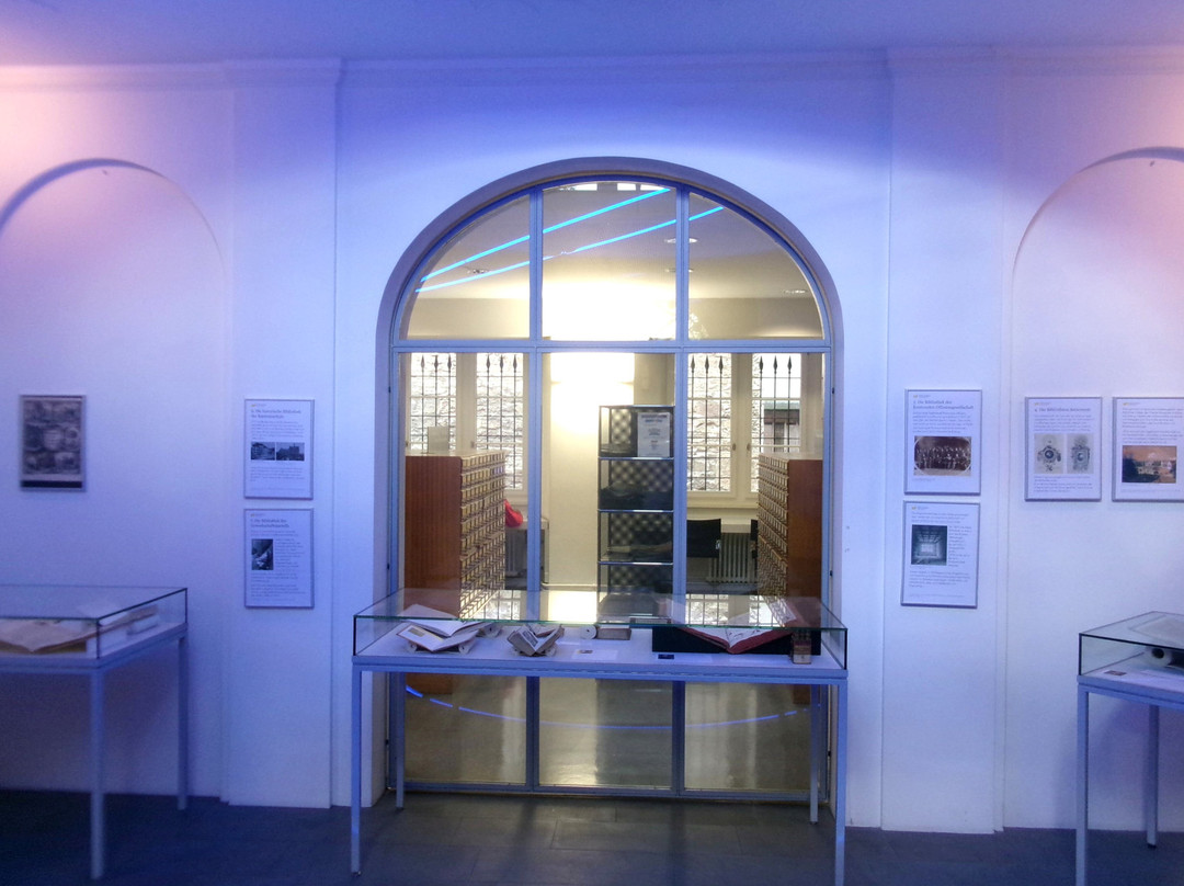 Stadtbibliothek Schaffhausen-沙夫豪森必去景点