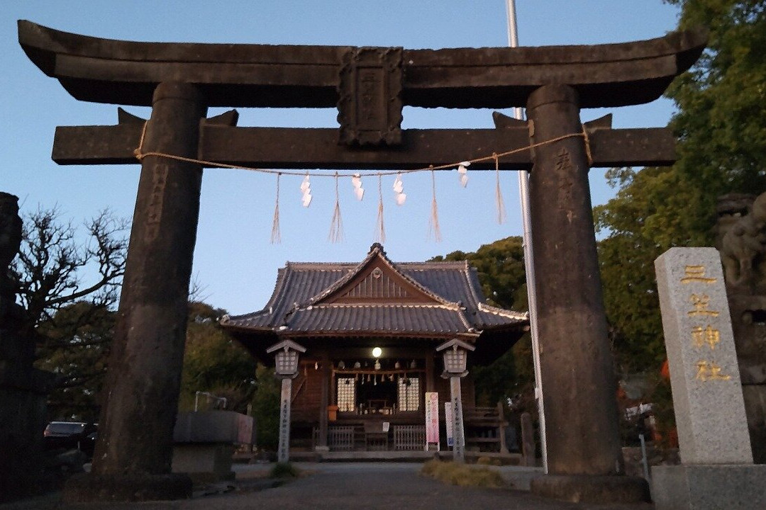 Mikasa Shrine-大牟田市必去景点