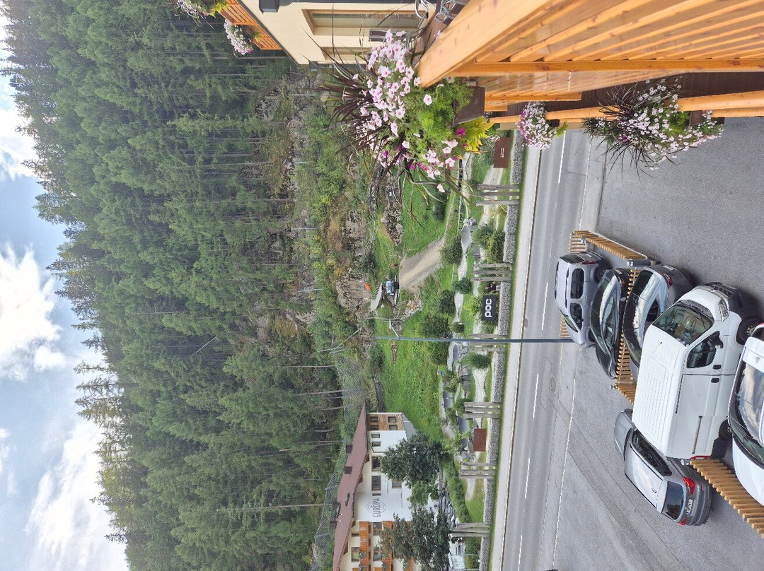 Hotel Bäckelar Wirt Sölden主图