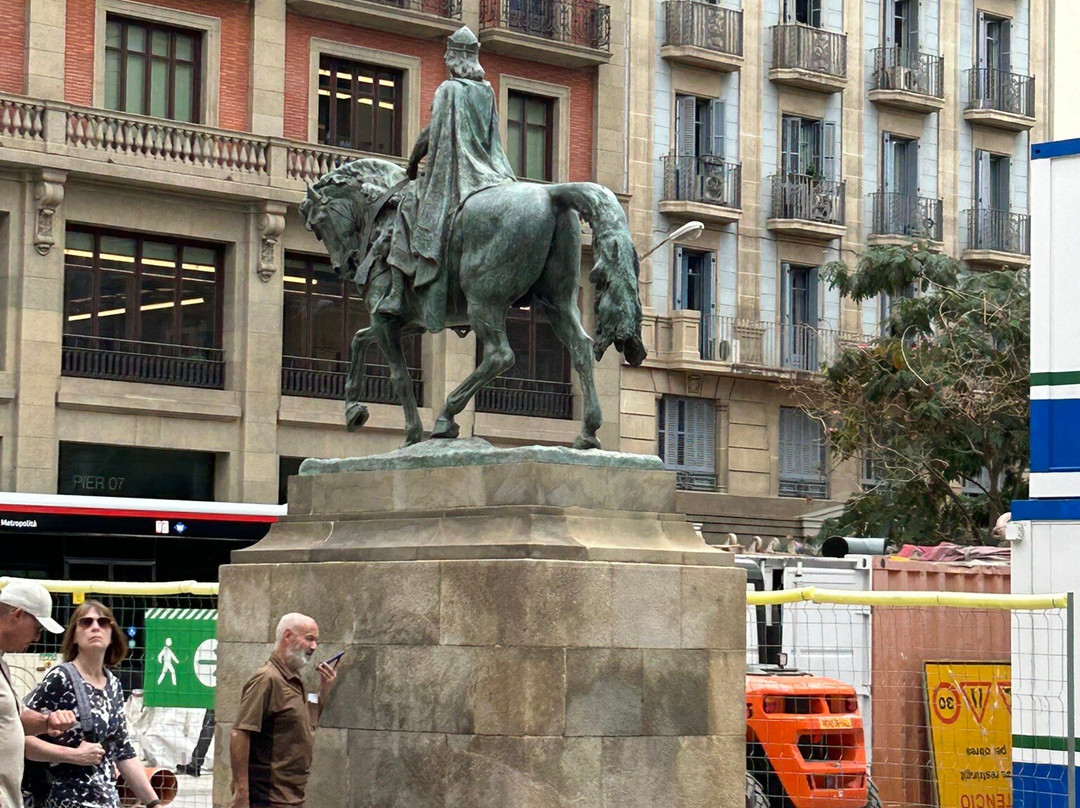 Plaza de Ramon Berenguer el Gran-巴塞罗那必去景点