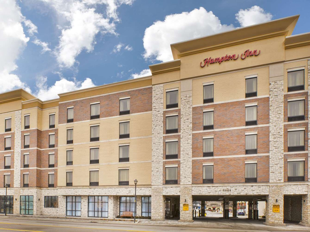 迪尔伯恩酒店住宿-Hampton Inn Detroit/dearborn