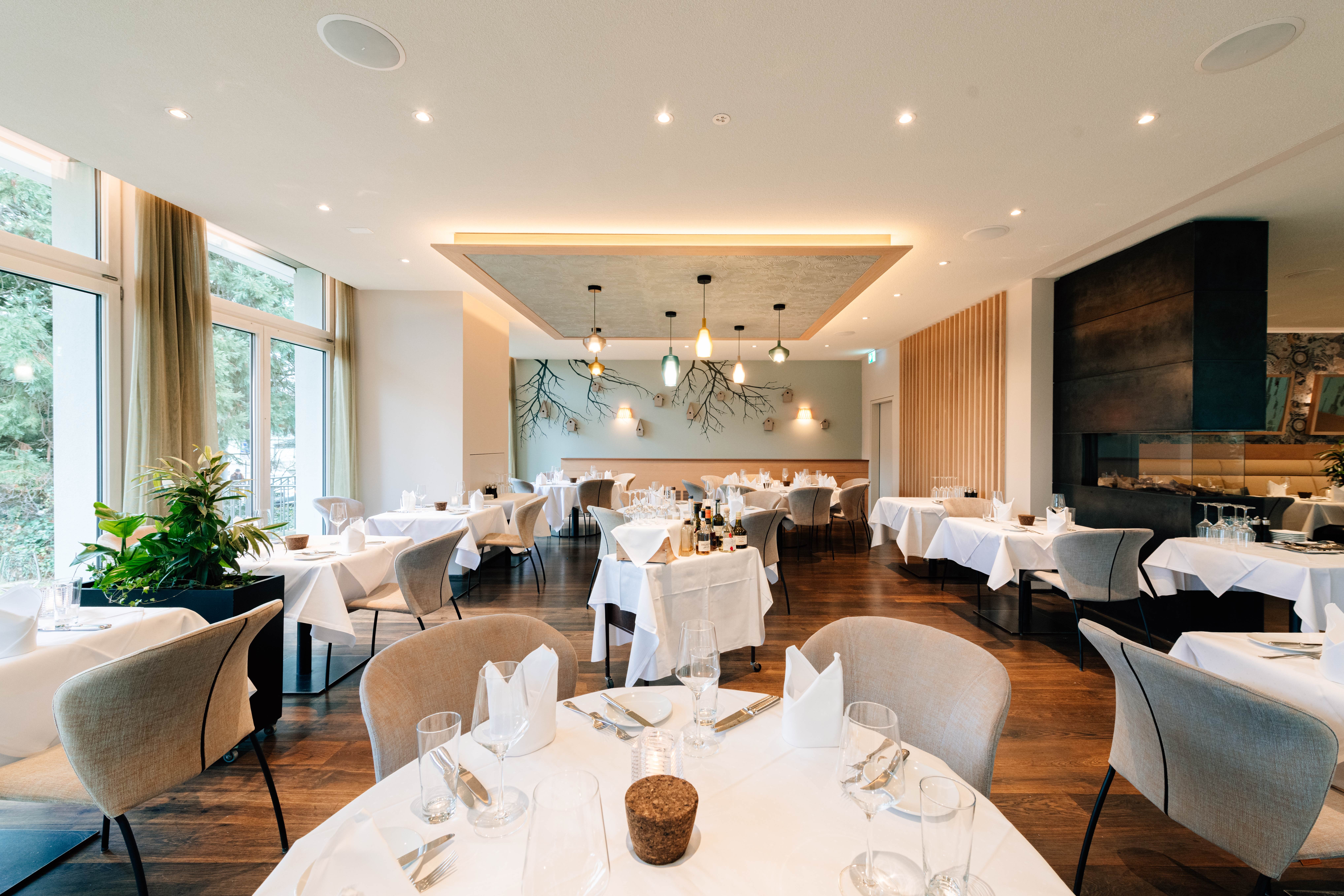 Park Hotel Winterthur-餐饮