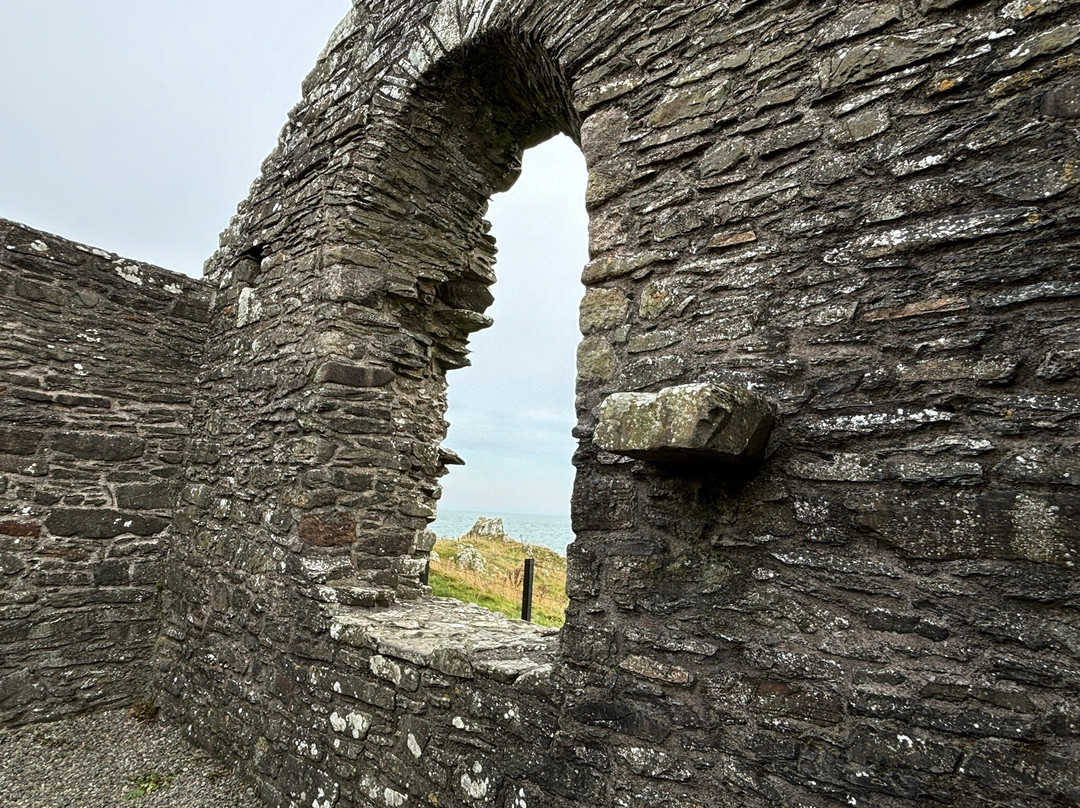 St Ninian's Chapel-Isle of Whithorn必去景点