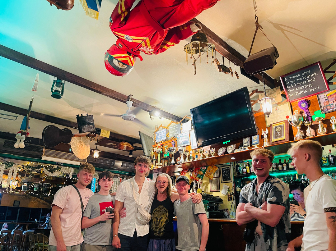 Peggy Gordon's Irish Bar-Sissi必去景点