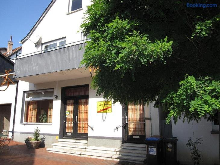 Uchte酒店住宿-Pension Rad - Haus