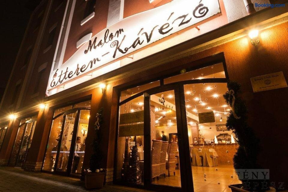 Baja酒店住宿-Malom Club Panzio
