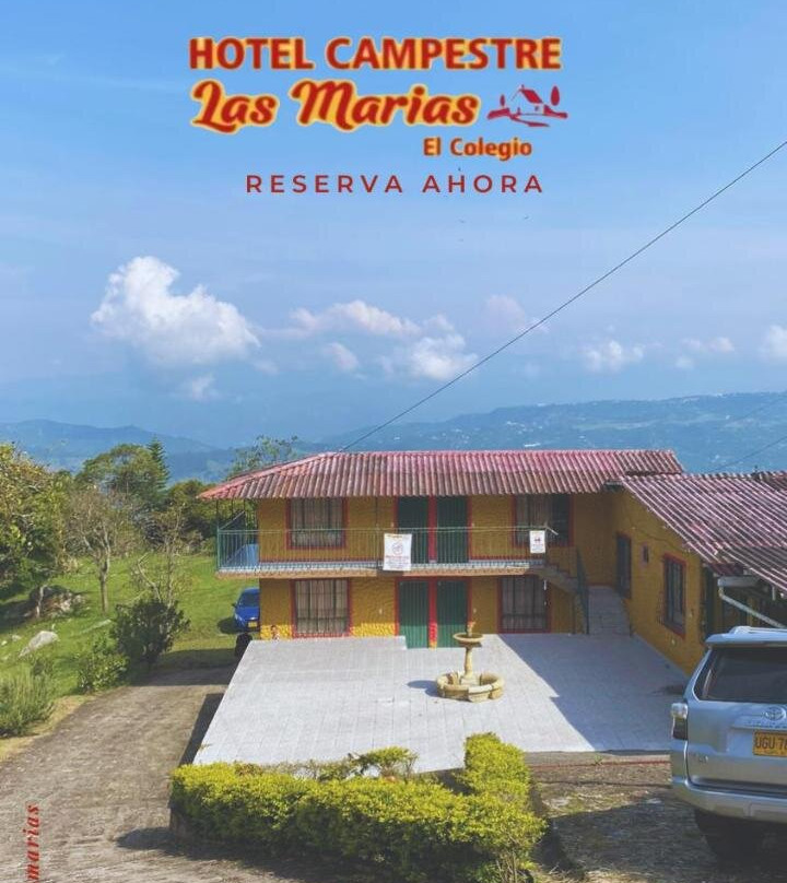 Hotel Campestre Las Marias- El Colegio