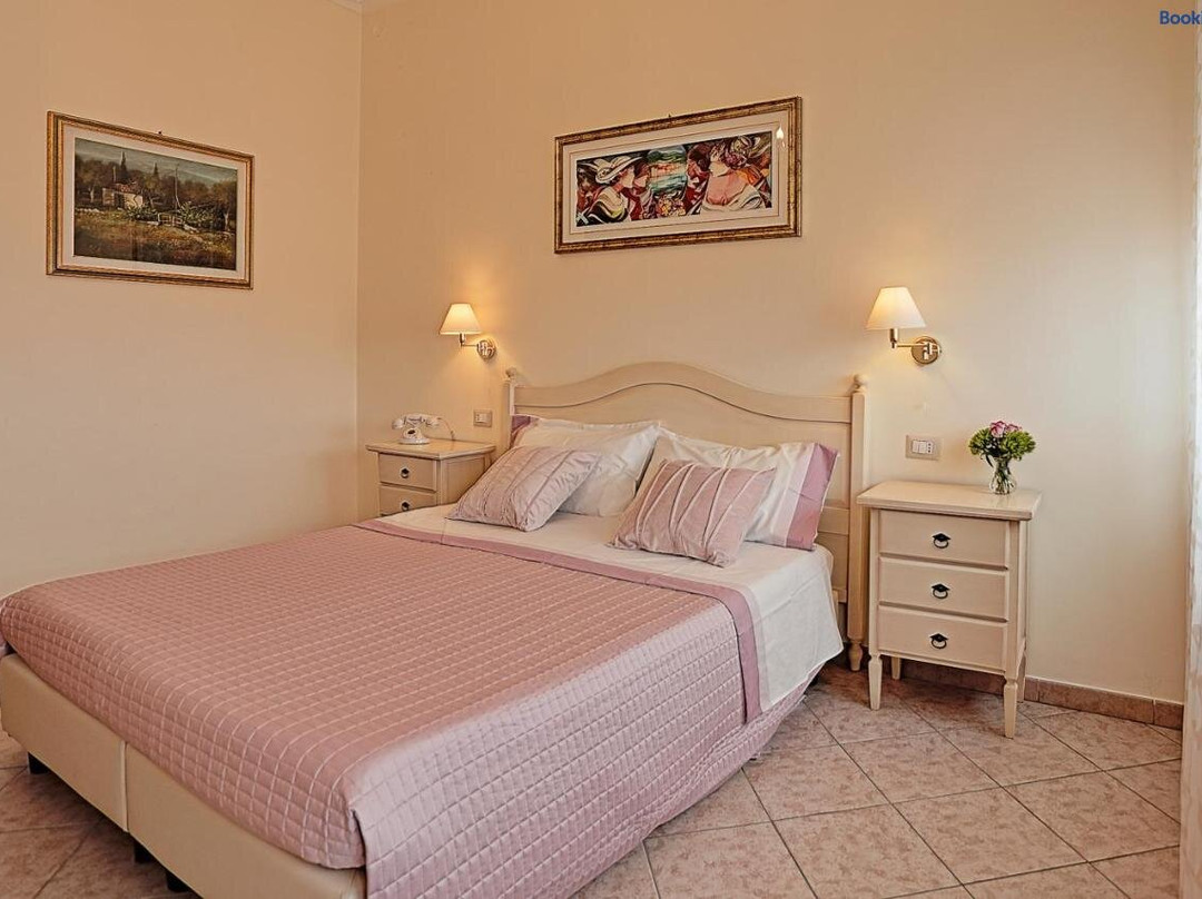 Li Punti酒店住宿-Bed & Breakfast Il Castello