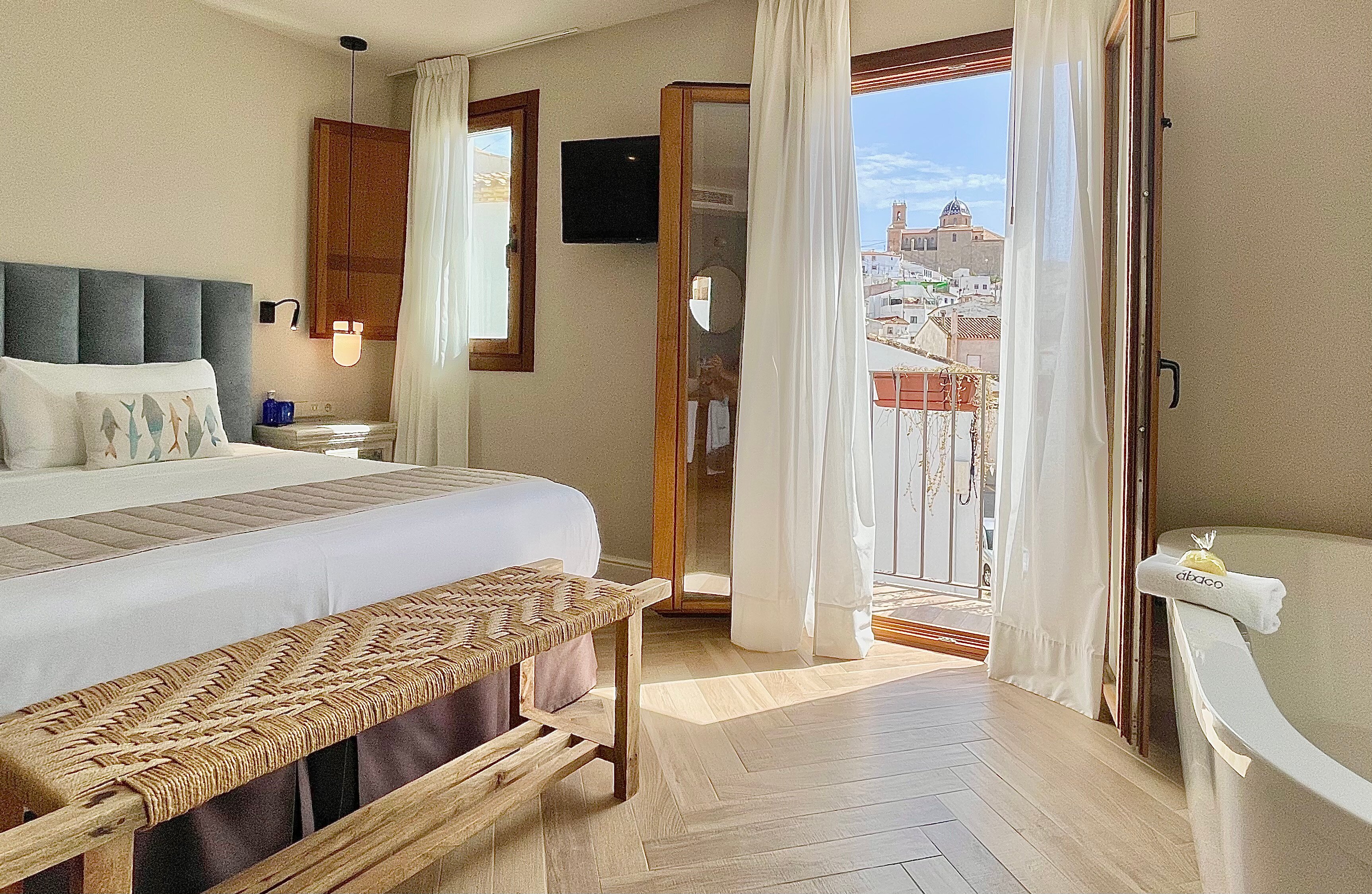 Hotel Abaco Altea-浴室