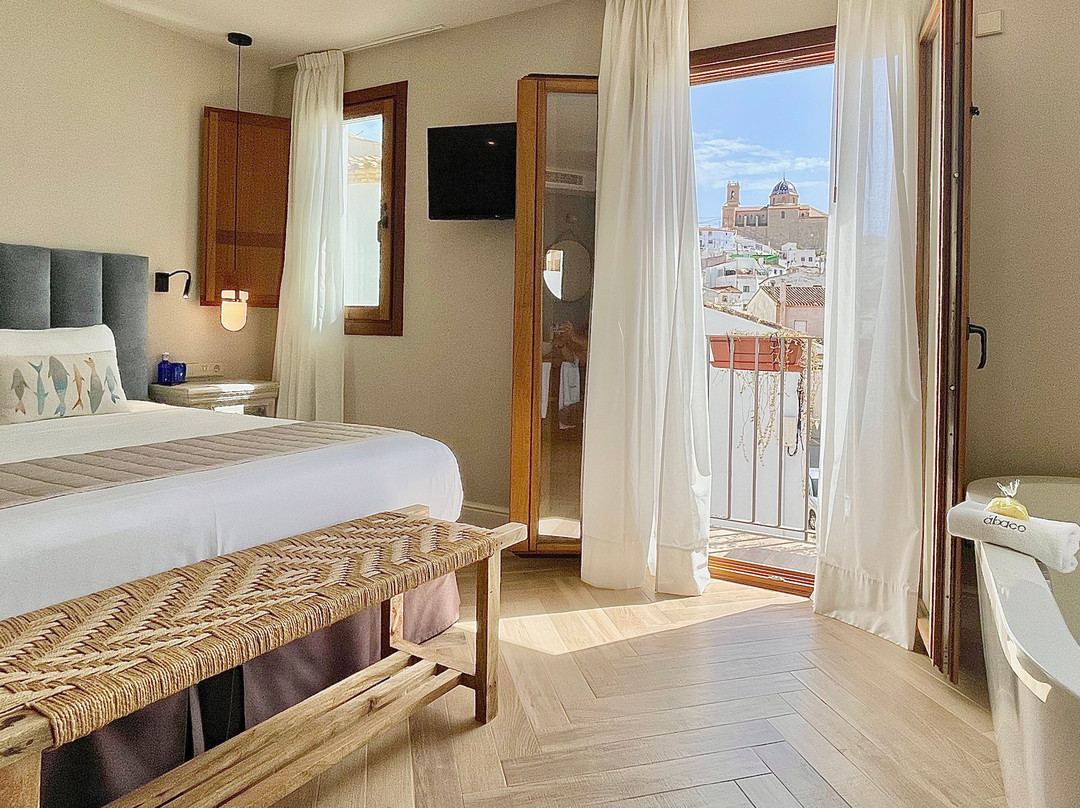 阿尔特阿酒店住宿-Hotel Abaco Altea