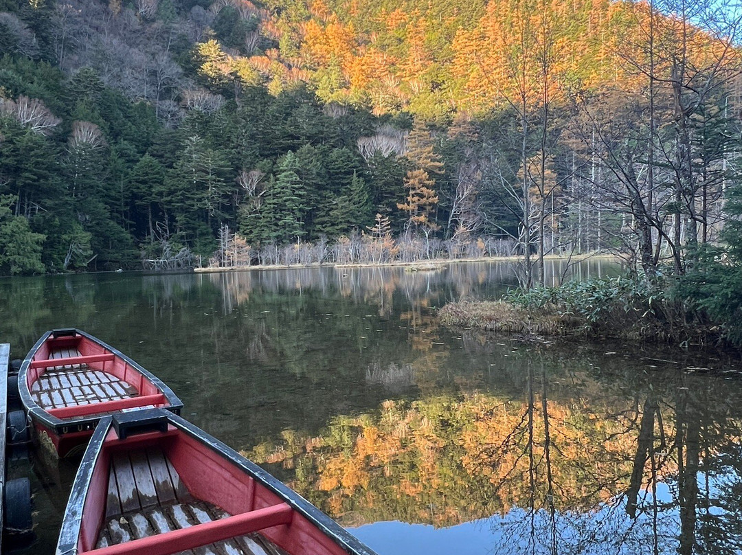 Myojin Pond-松本市必去景点