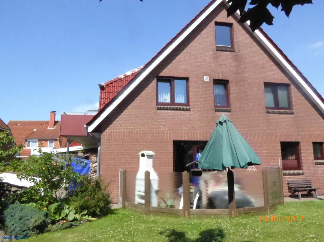 Westerdeichstrich酒店住宿-Haus Kathrin