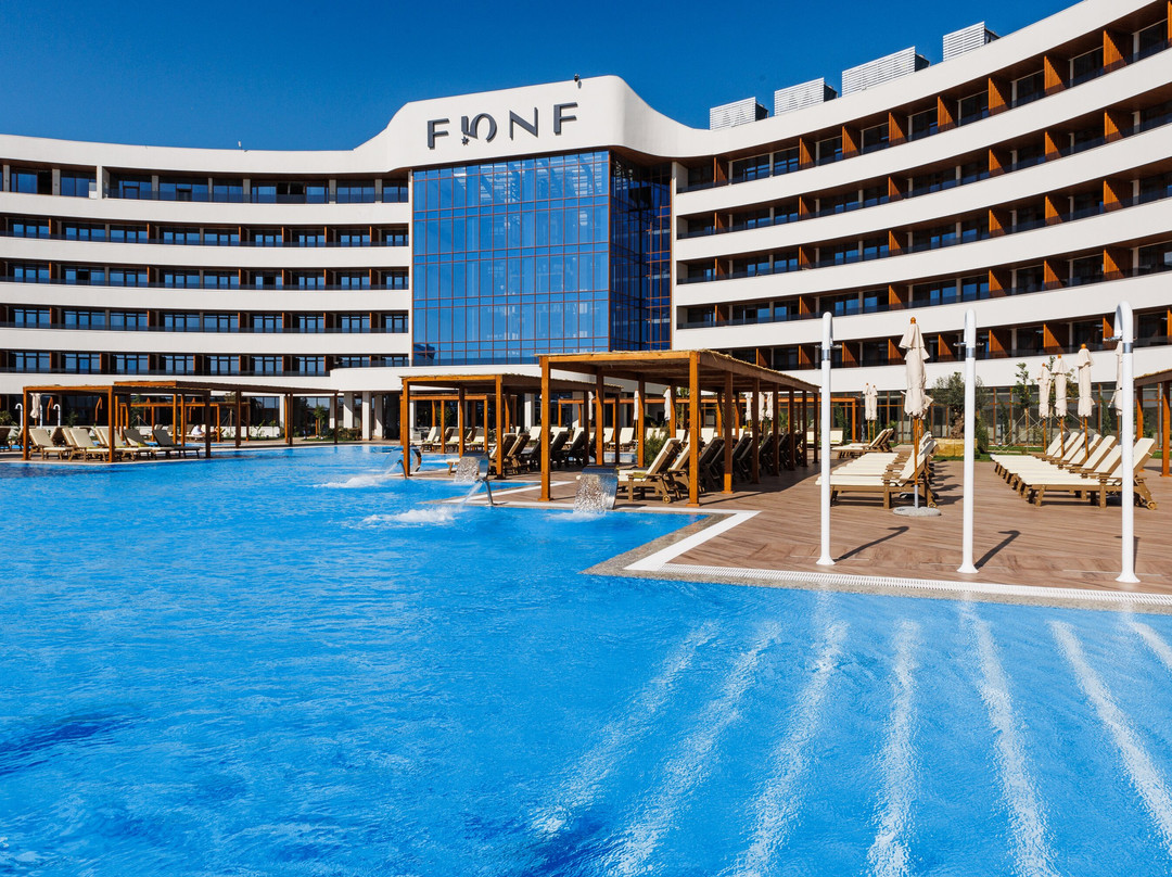 Fюnf Luxury Resort & Spa Anapa Miracleon