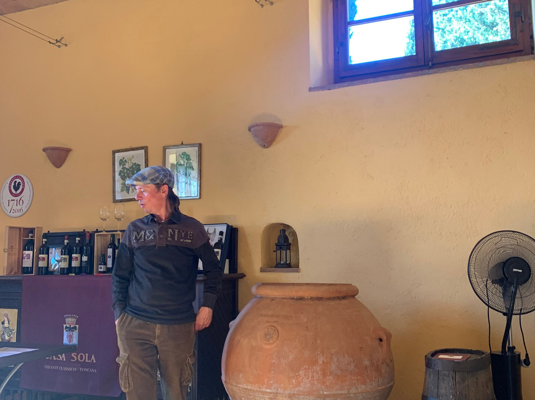 Casa Sola Chianti Winery景点图片