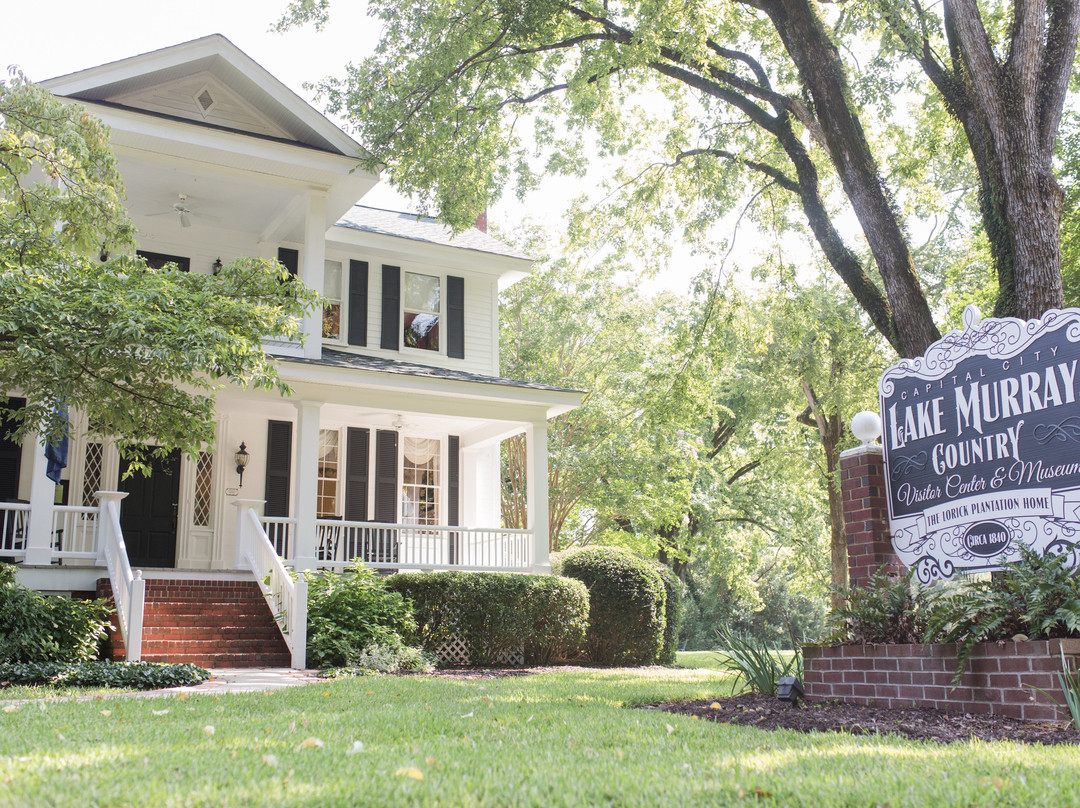 Lake Murray Country Visitors Center-哥伦比亚必去景点