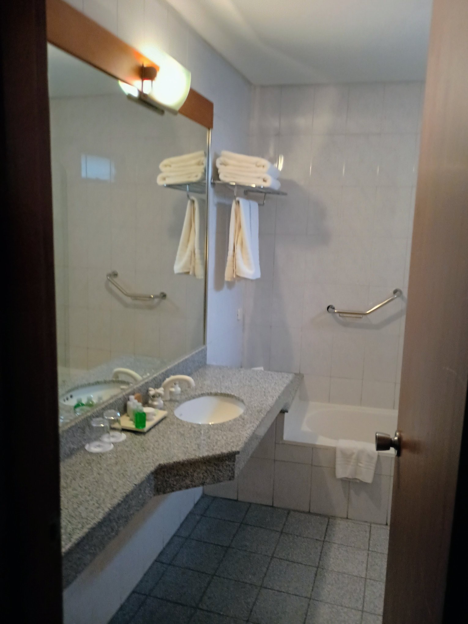 NH Córdoba Panorama-浴室