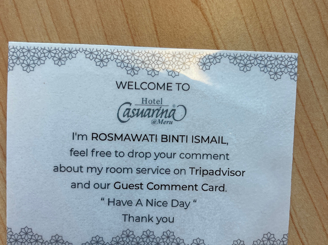 Hotel Casuarina@Meru主图