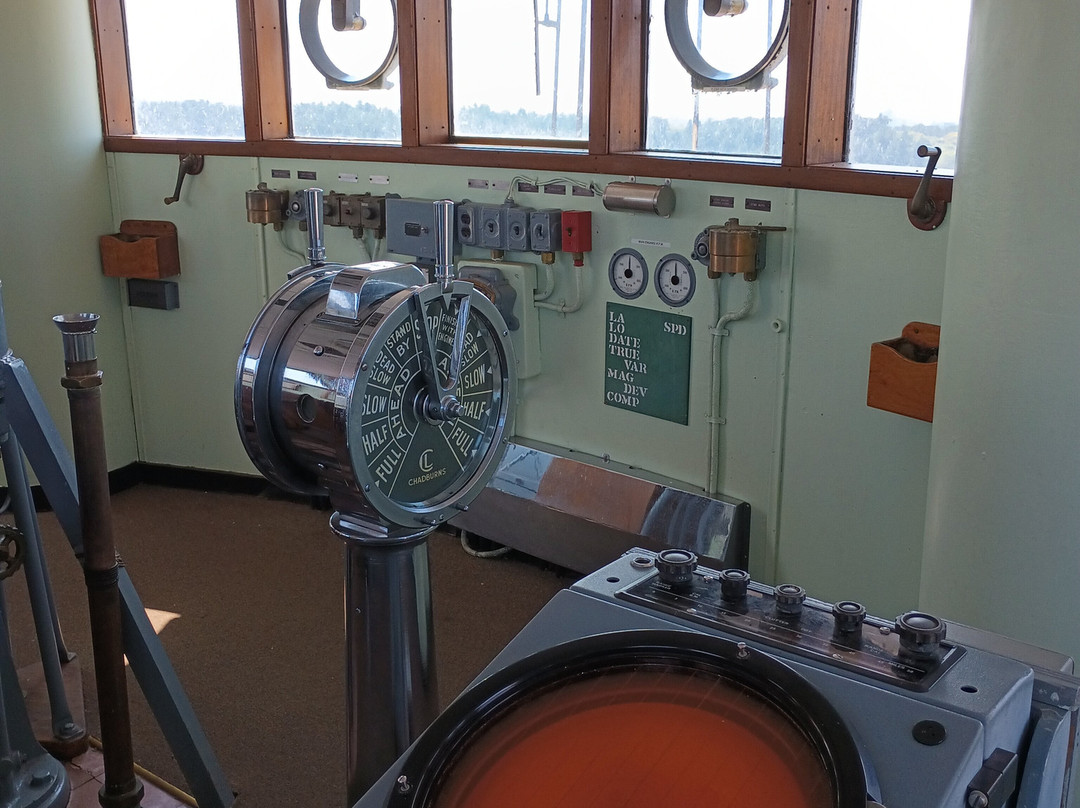 Alexander Henry Museum - Transportation Museum Of Thunder Bay-桑德贝必去景点