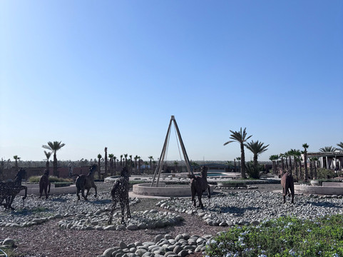 Adouar Marrakech Old-马拉喀什必去景点